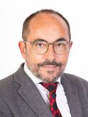 Retrato de Luis Alfonso Rey de las Heras