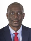 Retrato de Luc Andre Diouf Dioh