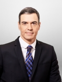 Retrato de Pedro Sánchez Pérez-Castejón