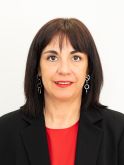 Retrato de Olvido De la Rosa Baena
