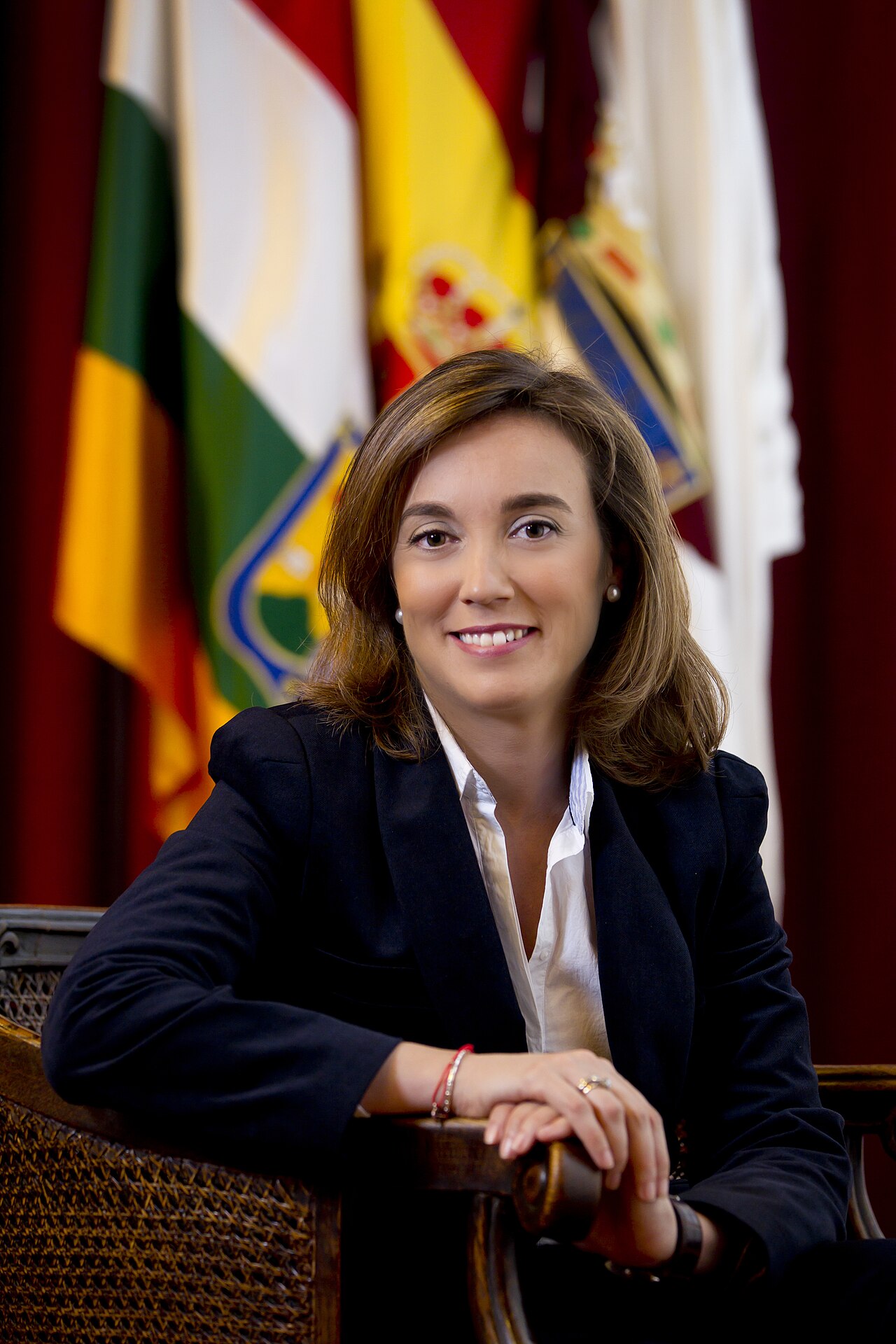 Retrato de Concepción Gamarra Ruiz-Clavijo